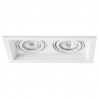 Встраиваемый светильник Canis Arte Lamp A6661PL-2WH