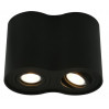 Накладной светильник Arte Lamp Falcon 2*50W GU10 черный  A5644PL-2BK