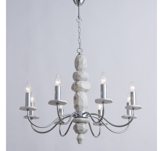Подвесная люстра Litizia Arte Lamp 8*40W Е14 A6062LM-8WH