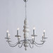 Подвесная люстра Litizia Arte Lamp 8*40W Е14 A6062LM-8WH