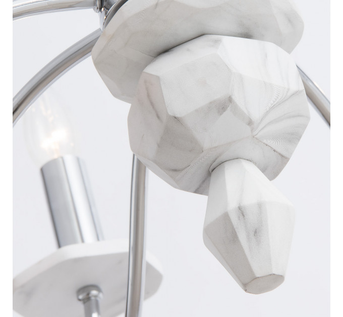 Подвесная люстра Litizia Arte Lamp 8*40W Е14 A6062LM-8WH