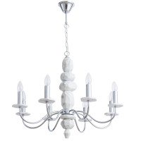Подвесная люстра Litizia Arte Lamp 8*40W Е14 A6062LM-8WH