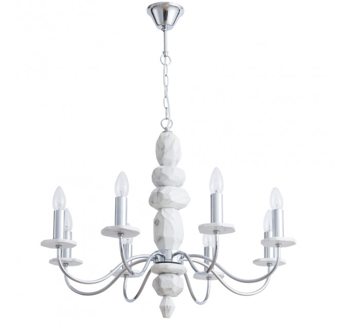 Подвесная люстра Litizia Arte Lamp 8*40W Е14 A6062LM-8WH