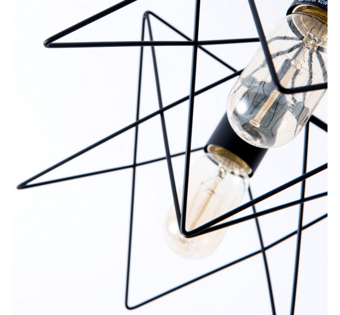 Потолочная люстра Tela Arte Lamp 5*40W Е27 A6048PL-5BK