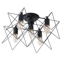 Потолочная люстра Tela Arte Lamp 5*40W Е27 A6048PL-5BK