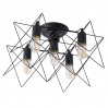 Потолочная люстра Tela Arte Lamp 5*40W Е27 A6048PL-5BK