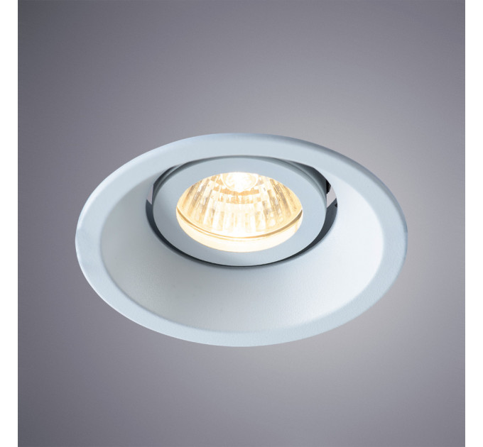Встраиваемый светильник Grus Arte Lamp A6668PL-1WH