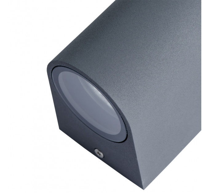 Уличный настенный светильник Compass Arte Lamp черный A3102AL-2BK