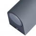Уличный настенный светильник Compass Arte Lamp черный A3102AL-2BK