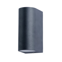 Уличный настенный светильник Compass Arte Lamp черный A3102AL-2BK