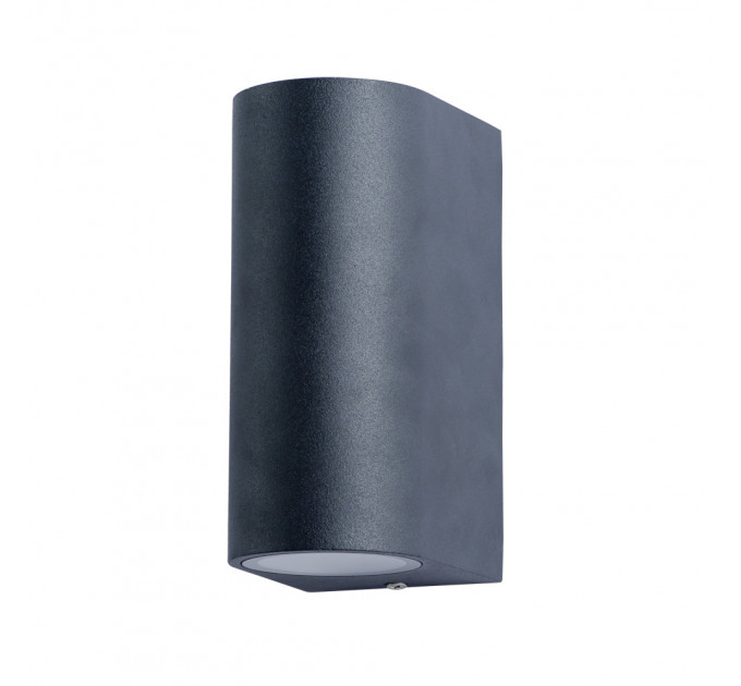 Уличный настенный светильник Compass Arte Lamp черный A3102AL-2BK