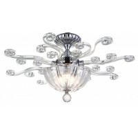 Потолочная люстра Albedo Divinare 3*40W Е14 хром 8819/02 Pl-3