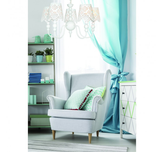 Подвесная люстра Maestro Arte Lamp 5*40W Е14 A2030LM-5WA