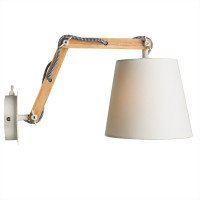 Настенное бра Pinocchio Arte Lamp 1*40W Е14 A5700AP-1WH