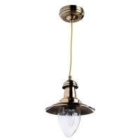 Подвес Fisherman Arte Lamp 1*60W Е27 бронза A5518SP-1AB