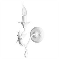 Настенное бра Angelina Arte Lamp 1*40W Е14 A5349AP-1WH