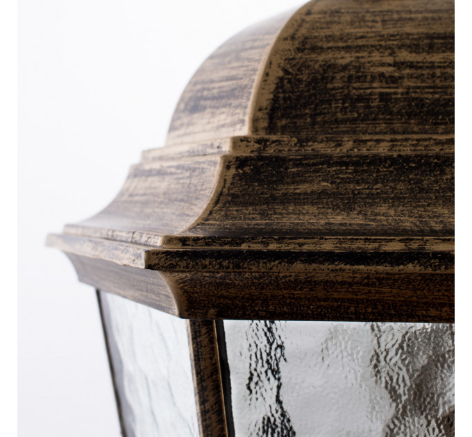 Уличный настенный светильник Arte Lamp Genova A1202AL-1BN