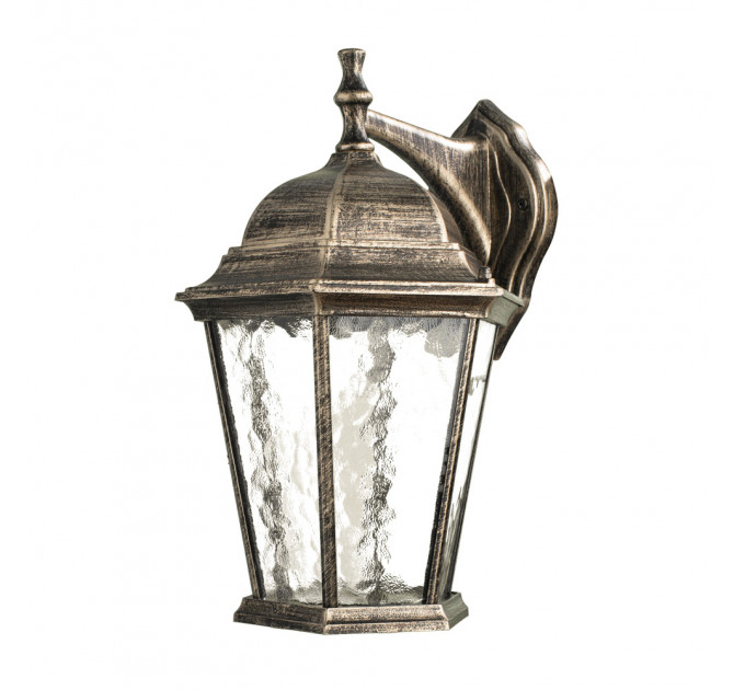 Уличный настенный светильник Arte Lamp Genova A1202AL-1BN