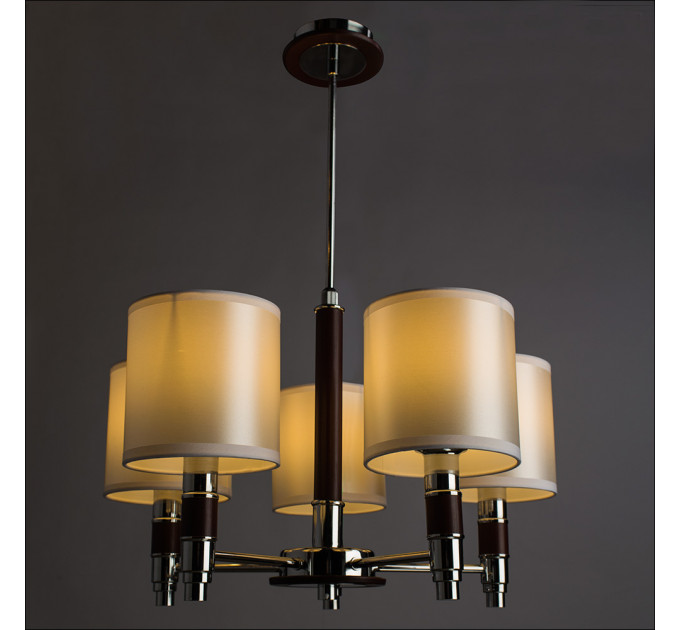 Подвесная люстра Circolo Arte Lamp A9519LM-5BR