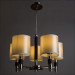 Подвесная люстра Circolo Arte Lamp A9519LM-5BR