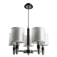 Подвесная люстра Circolo Arte Lamp A9519LM-5BR