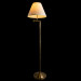 Торшер California Arte Lamp 1*60W Е27 бронза/белый A2872PN-1AB