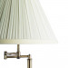 Торшер California Arte Lamp 1*60W Е27 бронза/белый A2872PN-1AB