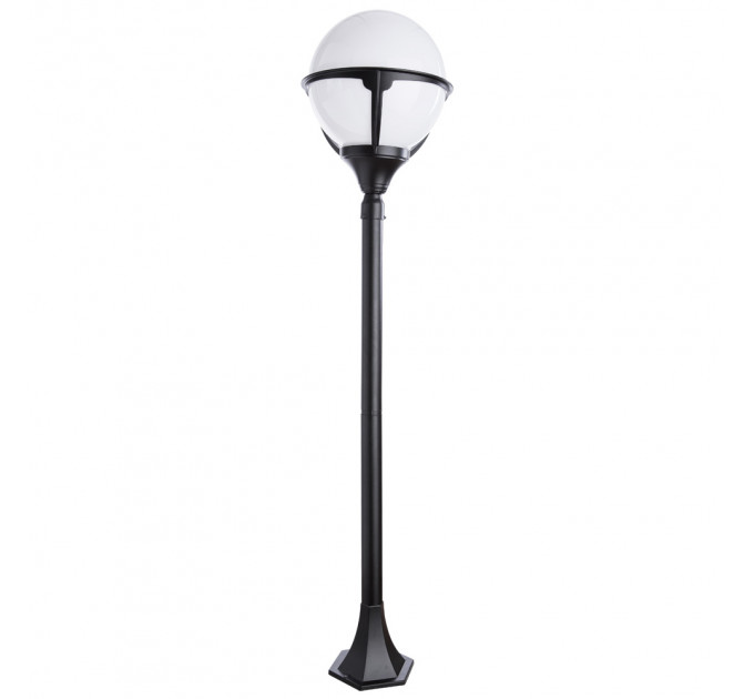 Уличный светильник Monaco Arte Lamp черный A1496PA-1BK