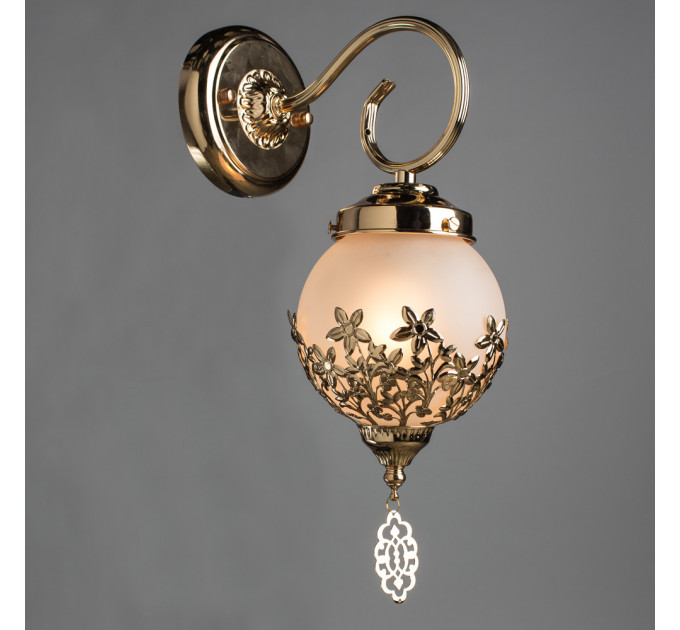 Настенное бра Moroccana Arte Lamp 1*60W Е27 A4552AP-1GO