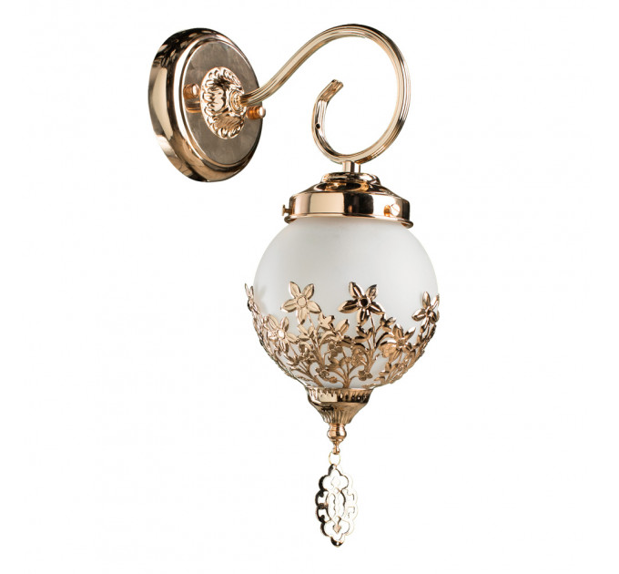 Настенное бра Moroccana Arte Lamp 1*60W Е27 A4552AP-1GO