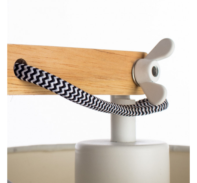 Торшер Pinocchio Arte Lamp 1*60W Е27 A5700PN-1WH