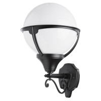 Уличный настенный светильник Monaco Arte Lamp черный A1491AL-1BK
