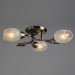 Потолочная люстра Anetta Arte Lamp 3*60W Е14 A6157PL-3AB