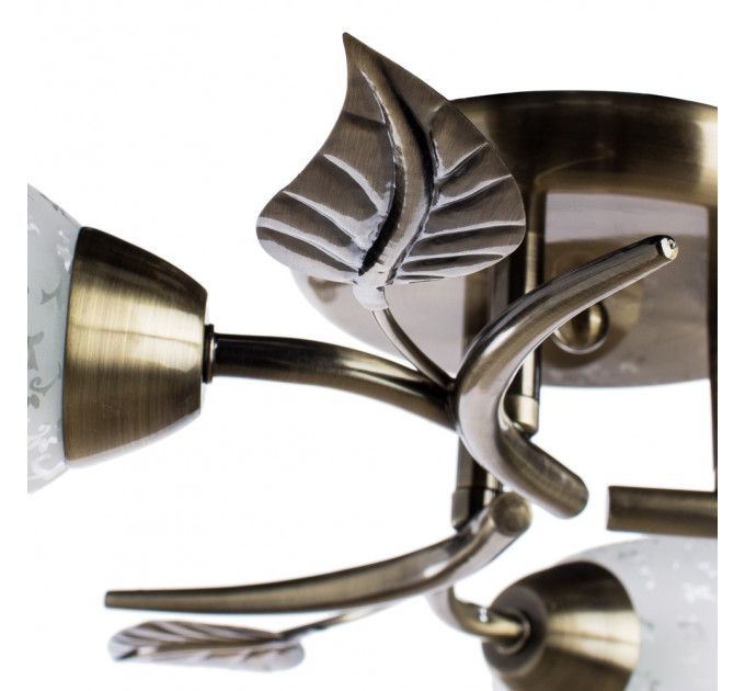 Потолочная люстра Anetta Arte Lamp 3*60W Е14 A6157PL-3AB
