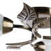 Потолочная люстра Anetta Arte Lamp 3*60W Е14 A6157PL-3AB
