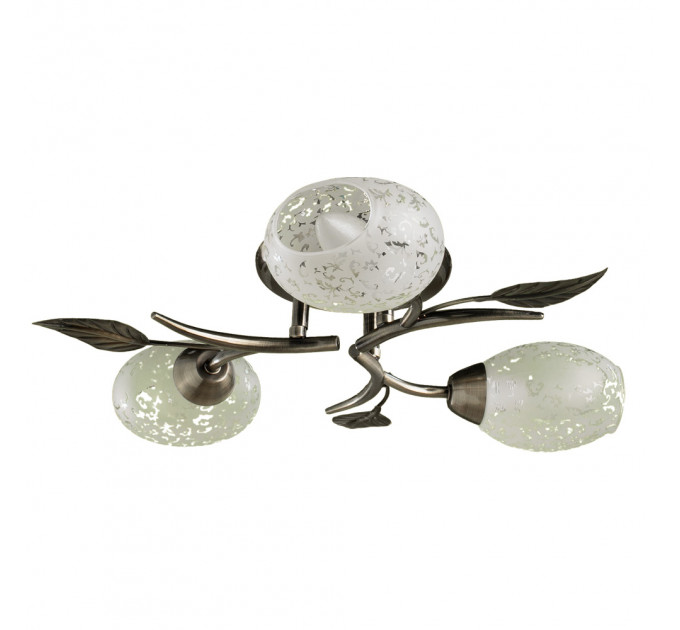Потолочная люстра Anetta Arte Lamp 3*60W Е14 A6157PL-3AB