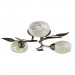 Потолочная люстра Anetta Arte Lamp 3*60W Е14 A6157PL-3AB