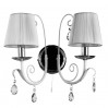 Классическое бра Romana Snow Arte Lamp 2*40W Е14 A1743AP-2WH
