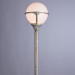 Уличный светильник Monaco Arte Lamp белый A1496PA-1WG