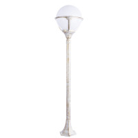 Уличный светильник Monaco Arte Lamp белый A1496PA-1WG