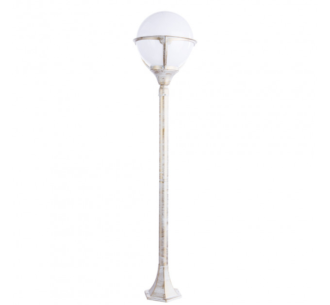 Уличный светильник Monaco Arte Lamp белый A1496PA-1WG