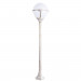 Уличный светильник Monaco Arte Lamp белый A1496PA-1WG