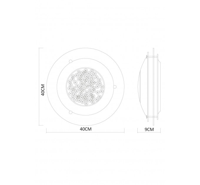 Светильник Arte Lamp GISELLE A4833PL-3CC