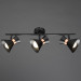Спот Baltimore Arte Lamp A1406PL-3BK