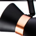 Спот Baltimore Arte Lamp A1406PL-3BK