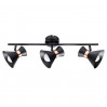 Спот Baltimore Arte Lamp A1406PL-3BK