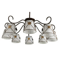 Потолочная люстра Fortuna Arte Lamp 8*60W Е14 A5495PL-8BR
