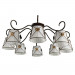 Потолочная люстра Fortuna Arte Lamp 8*60W Е14 A5495PL-8BR
