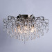Потолочная люстра Emilia Arte Lamp 6*40W Е27 A1660PL-6AB
