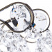 Потолочная люстра Emilia Arte Lamp 6*40W Е27 A1660PL-6AB